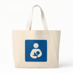 Breastfeeding Icon Tote Bags
