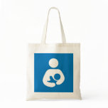 breastfeeding icon canvas bags