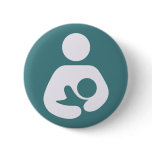 Breastfeeding Icon - Mauve Buttons