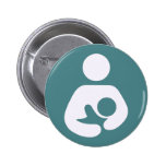Breastfeeding Icon - Mauve Buttons