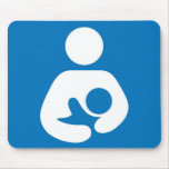 breastfeeding icon mousepads