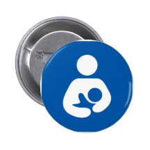 Breastfeeding Icon Pins