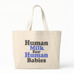 (Breastfeeding is best for baby! Tote Bags