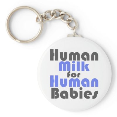 (Breastfeeding is best for baby! Keychains by EllesPlanet