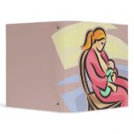 Breastfeeding Journal Notebook Vinyl Binders
