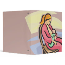 Breastfeeding Journal Notebook binders