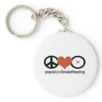 Breastfeeding. Keychains