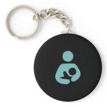 Breastfeeding keychain