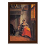 Breastfeeding Mother By Hooch Pieter De Card