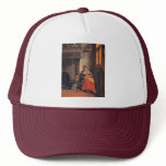 Breastfeeding Mother By Hooch Pieter De Mesh Hat