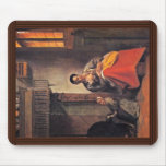 Breastfeeding Mother By Hooch Pieter De Mouse Pad