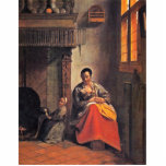 Breastfeeding Mother By Hooch Pieter De Photo Cutout