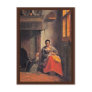 Breastfeeding Mother By Hooch Pieter De Postcards