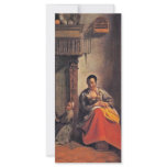 Breastfeeding Mother By Hooch Pieter De Customized Rack Card