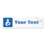 Breastfeeding / Nursing Icon Bumper Stickers