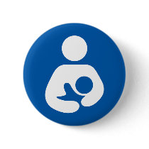 Breastfeeding / Nursing Icon Button