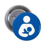 Breastfeeding / Nursing Icon Button