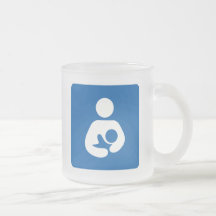 Breastfeeding / Nursing Icon Coffee Mug