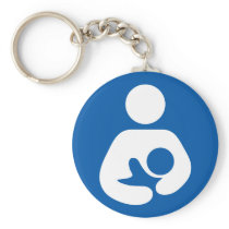 Breastfeeding / Nursing Icon Key Chains
