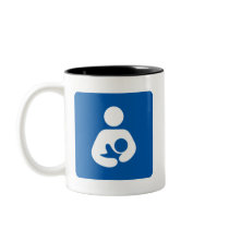 Breastfeeding / Nursing Icon Coffee Mug