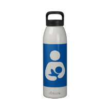 Breastfeeding / Nursing Icon Water Bottles