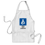 (Breastfeeding) Requires A Lot Of Maternal Energy Apron