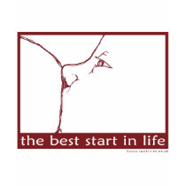 Breastfeeding - the best start in life t-shirts by lactivist Breastfeeding - the best start in life t-shirts