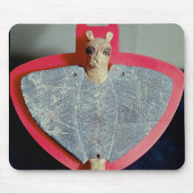 Breastplate in the form of a lion-headed eagle mouse pad