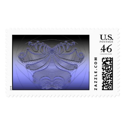 Breastplate Postage Stamp by RobbieY