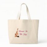 Breasts in the City Pin-Up Tote Bags