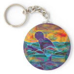 Breaststroke Key Chains