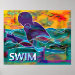 Breaststroke Print