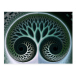 Breath Beautiful Nature Abstract Art Postcards
