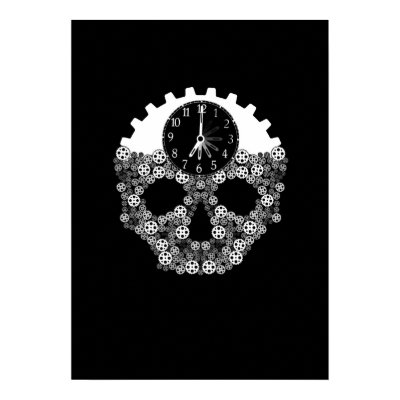 Breath is Just a Clock... Print by Groggie