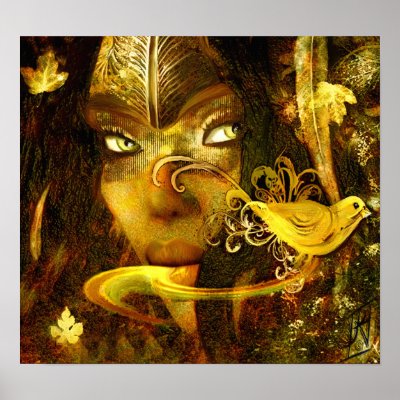 Breath of Autumn Posters by MisTikkal