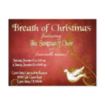 breath of christmas 2 postcards