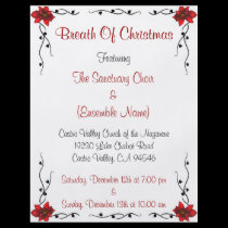 Breath Of Christmas Flyer