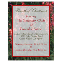 Breath Of Christmas flyers by TDSwhite Breath Of Christmas flyers