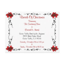 Breath Of Christmas Postcard