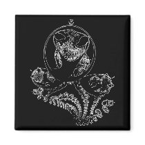 Breath of Consciousness ver. 3 Refrigerator Magnet