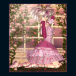 Breath of Rose Fantasy Art posters