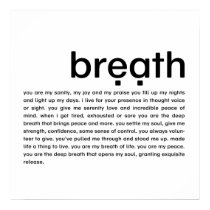breath posters