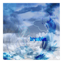 Breathe Art Print