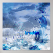 Breathe Art Print