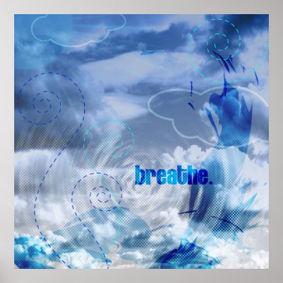 Breathe Art Print by 3131theory