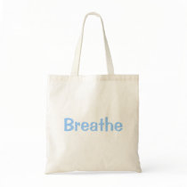 Breathe Tote Bags