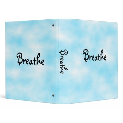 Breathe-binder by artdebogallery