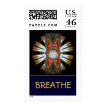 Breathe Campaign Series Postage Stamps