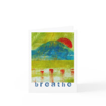 Breathe cards