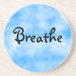 Breathe-coaster